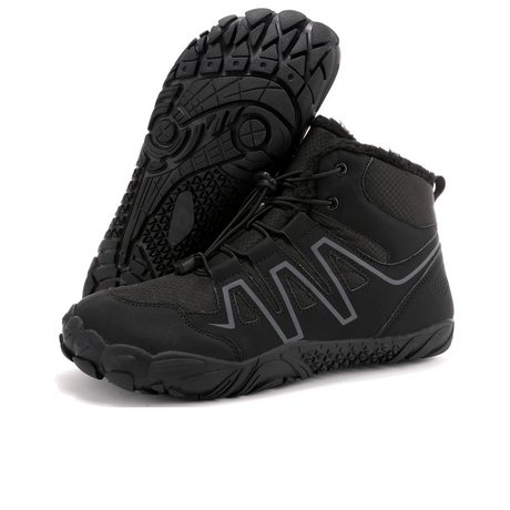 Waterproof High-Top Snow Boots for Unisex – Comfortable & Non-Slip Design 7