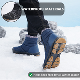Waterproof High Top Snow Boots for Men & Women – Comfortable & Supportive for Winter Adventures 1