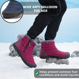 Waterproof High Top Snow Boots for Men & Women – Comfortable & Supportive for Winter Adventures 3