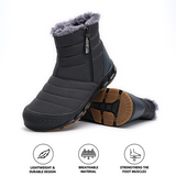 Waterproof High Top Snow Boots for Men & Women – Comfortable & Supportive for Winter Adventures 6