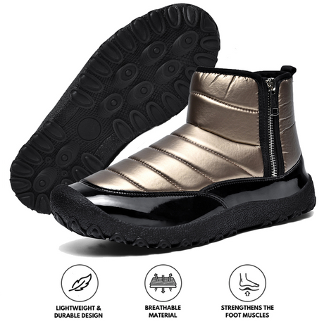Waterproof Hiking Boots for Men – Comfortable & Supportive Winter Footwear 0