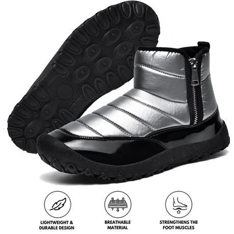 Waterproof Hiking Boots for Men – Comfortable & Supportive Winter Footwear 6