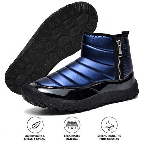 Waterproof Hiking Boots for Men – Comfortable & Supportive Winter Footwear 8