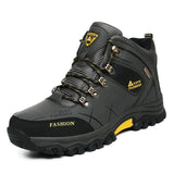 Waterproof Hiking Boots for Men – Durable & Warm for Winter Adventures 0