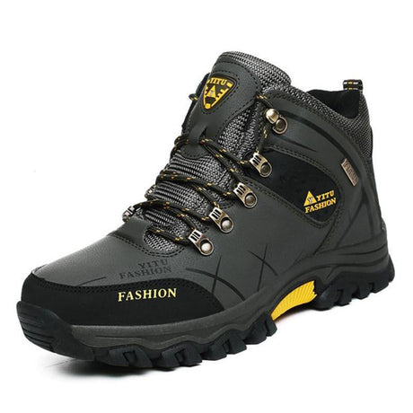 Waterproof Hiking Boots for Men – Durable & Warm for Winter Adventures 0