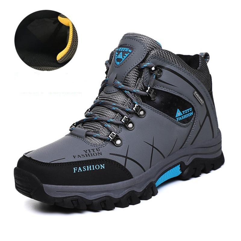 Waterproof Hiking Boots for Men – Durable & Warm for Winter Adventures 4