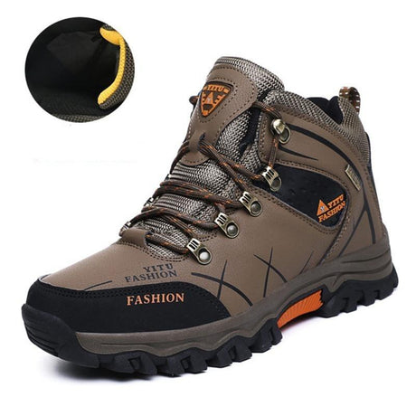 Waterproof Hiking Boots for Men – Durable & Warm for Winter Adventures 5