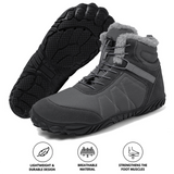Waterproof Hiking Boots for Unisex – Comfortable & Supportive Design 0