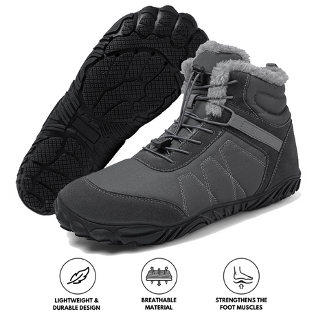 Waterproof Hiking Boots for Unisex – Comfortable & Supportive Design 0