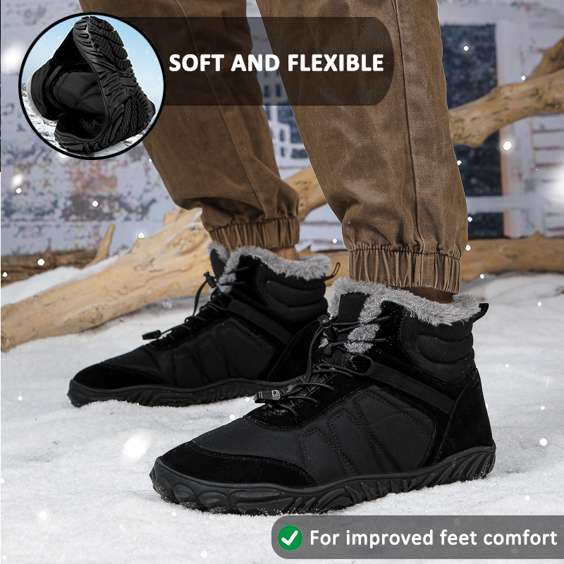 Waterproof Hiking Boots for Unisex – Comfortable & Supportive Design 2