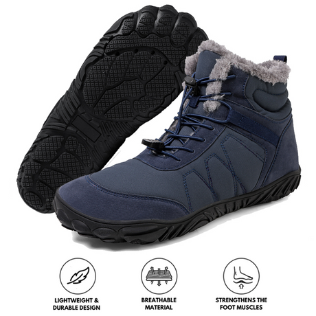 Waterproof Hiking Boots for Unisex – Comfortable & Supportive Design 7