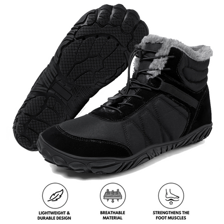Waterproof Hiking Boots for Unisex – Comfortable & Supportive Design 8