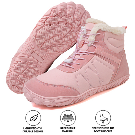 Waterproof Hiking Boots for Unisex – Comfortable & Supportive Design 9