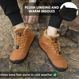 Waterproof Hiking Shoes for Men – Warm & Non-Slip Design 2
