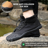 Waterproof Hiking Shoes for Men – Warm & Non-Slip Design 4