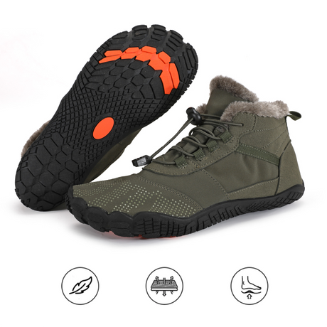 Waterproof Hiking Shoes for Men – Warm & Non-Slip Design 8