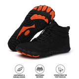 Waterproof Hiking Shoes for Unisex – Thick & Warm Comfort 7