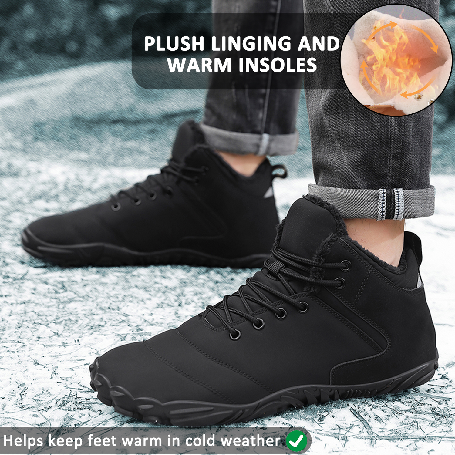 Waterproof Hiking Shoes for Women – Comfortable & Breathable Design 3