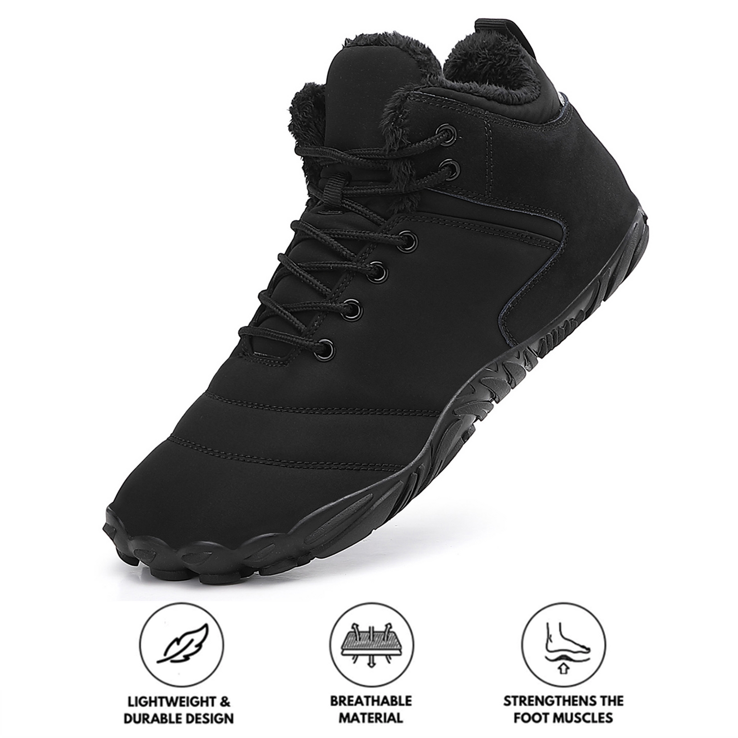 Waterproof Hiking Shoes for Women – Comfortable & Breathable Design 9