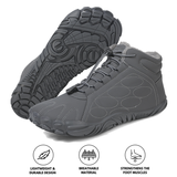 Waterproof Mid-Calf Snow Boots for Unisex – Comfortable & Supportive Design 0