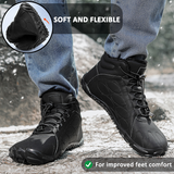 Waterproof Mid-Calf Snow Boots for Unisex – Comfortable & Supportive Design 3