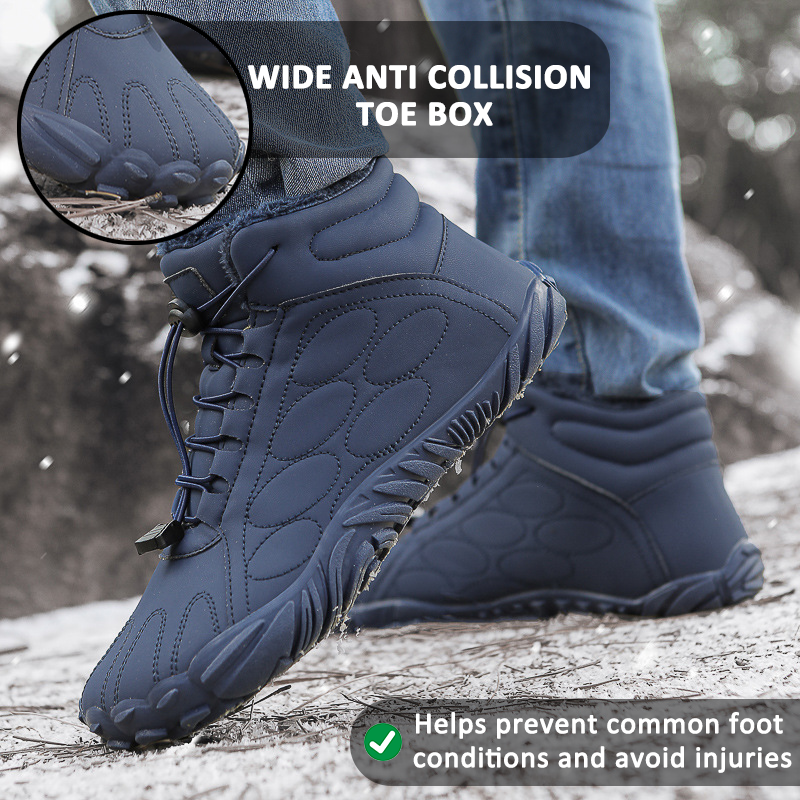 Waterproof Mid-Calf Snow Boots for Unisex – Comfortable & Supportive Design 5