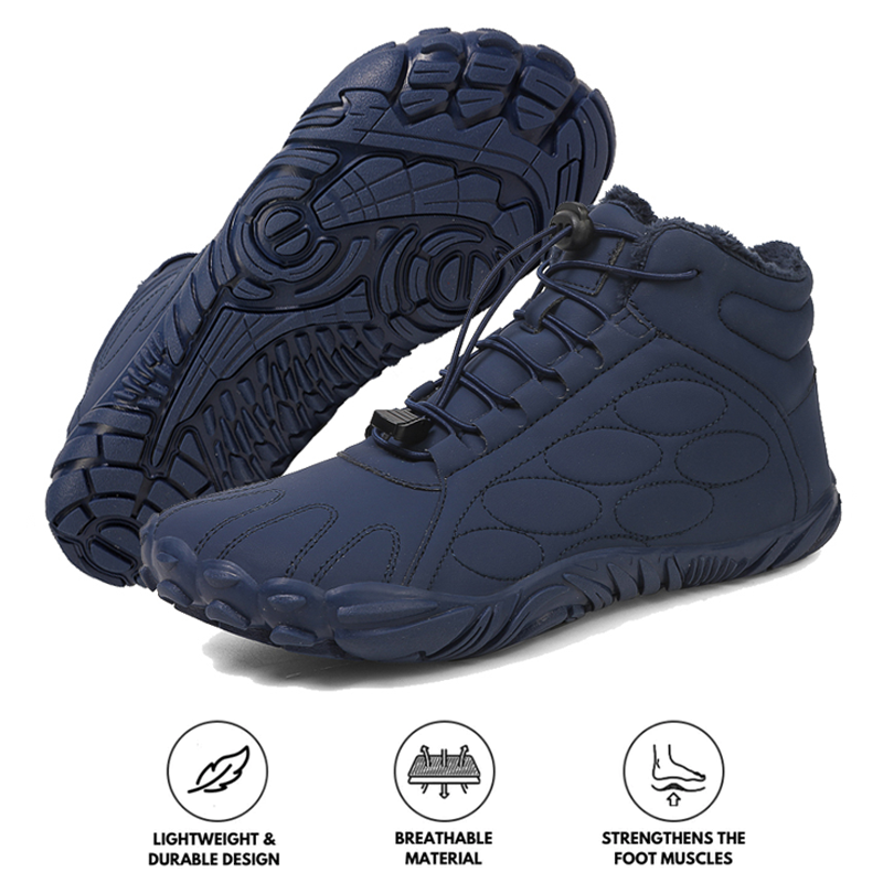 Waterproof Mid-Calf Snow Boots for Unisex – Comfortable & Supportive Design 7