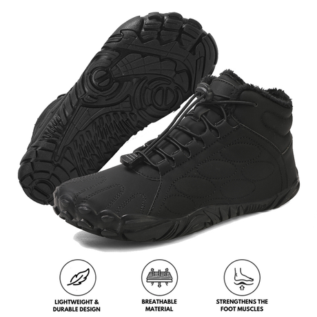Waterproof Mid-Calf Snow Boots for Unisex – Comfortable & Supportive Design 8