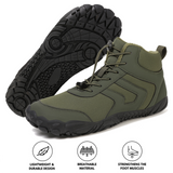 Waterproof Mid-Cut Snow Boots for Men – Comfortable & Supportive 0
