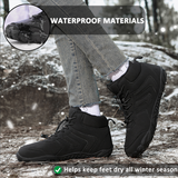 Waterproof Mid-Cut Snow Boots for Men – Comfortable & Supportive 1