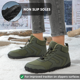 Waterproof Mid-Cut Snow Boots for Men – Comfortable & Supportive 4