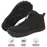 Waterproof Mid-Cut Snow Boots for Men – Comfortable & Supportive 7
