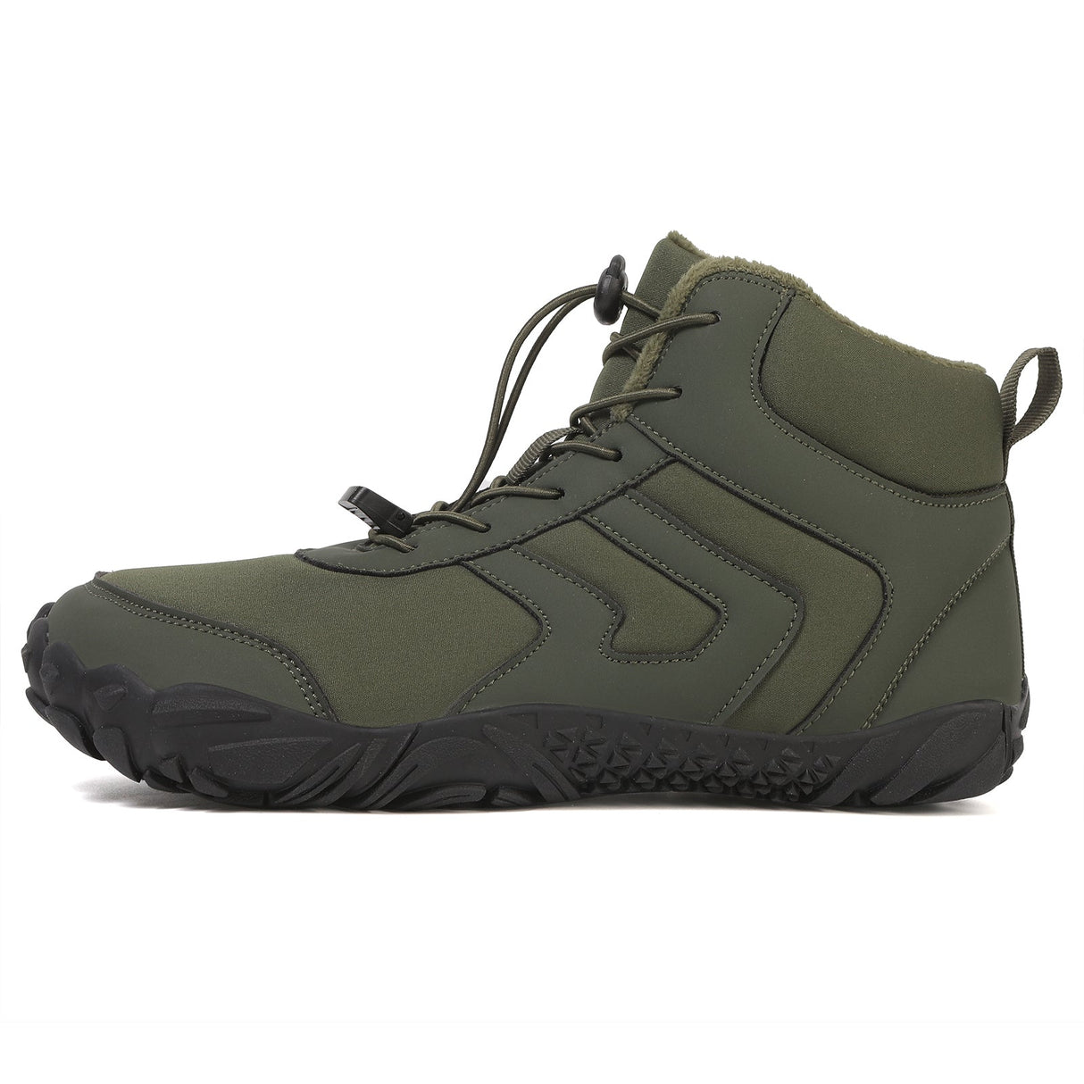 Waterproof Mid-Cut Snow Boots for Men – Comfortable & Supportive 8