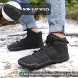 Waterproof Mid-Tube Hiking Boots for Men – Comfortable & Non-Slip Design 4
