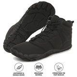 Waterproof Mid-Tube Hiking Boots for Men – Comfortable & Non-Slip Design 7