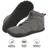 Waterproof Mid-Tube Hiking Boots for Men – Comfortable & Non-Slip Design 8