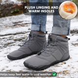 Waterproof Mid-Tube Hiking Boots for Unisex – Comfortable & Non-Slip Design 1