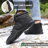 Waterproof Mid-Tube Hiking Boots for Unisex – Comfortable & Non-Slip Design 2