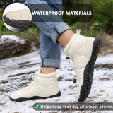 Waterproof Mid-Tube Hiking Boots for Unisex – Comfortable & Non-Slip Design 5