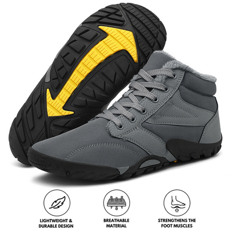 Waterproof Mid-Tube Snow Boots for Unisex – Comfort & Support for Winter Adventures 8