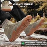 Waterproof Mid-Tube Snow Boots for Unisex – Comfortable & Supportive Design 1