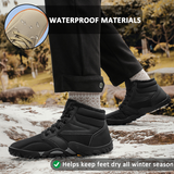 Waterproof Mid-Tube Snow Boots for Unisex – Comfortable & Supportive Design 4