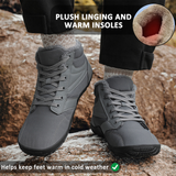 Waterproof Mid-Tube Snow Boots for Unisex – Comfortable & Supportive Design 5