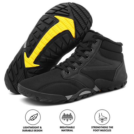 Waterproof Mid-Tube Snow Boots for Unisex – Comfortable & Supportive Design 7