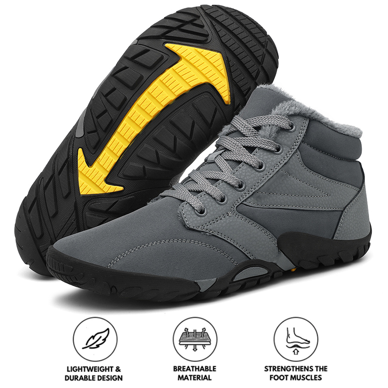 Waterproof Mid-Tube Snow Boots for Unisex – Comfortable & Supportive Design 8