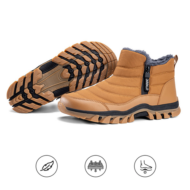 Waterproof Snow Boots for Men – Comfortable & Supportive for Outdoor Adventures 0