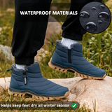 Waterproof Snow Boots for Men – Comfortable & Supportive for Outdoor Adventures 2