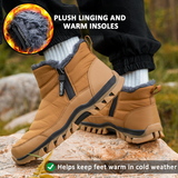 Waterproof Snow Boots for Men – Comfortable & Supportive for Outdoor Adventures 3