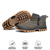 Waterproof Snow Boots for Men – Comfortable & Supportive for Outdoor Adventures 8