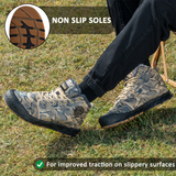 Waterproof Snow Boots for Men – Warm & Comfortable for Outdoor Adventures 4